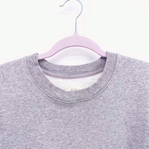 Wilfred Cozy Sweatfleece Crew Neck Sweatshirt Sz 3 - Picture 3 of 10